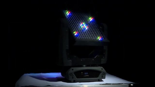 (S-88) Double sided diode 512pcs RGB LED Moving Head Light смотреть онлайн