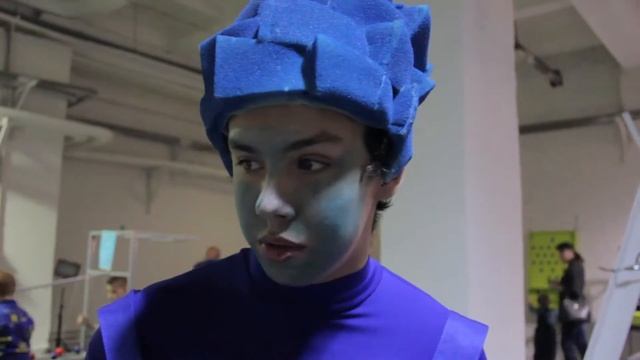 Школа тележурналистики на открытии "Гравитации" смотреть онлайн