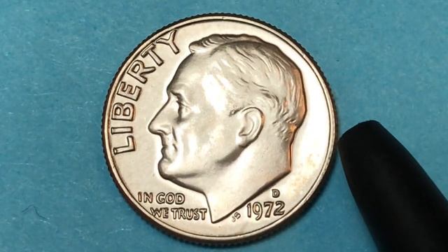 Value of 1972 Dime - All Mint Marks смотреть онлайн