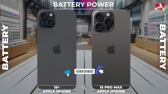 Apple Iphone 15 Plus vs Apple Iphone 15 Pro Max смотреть онлайн