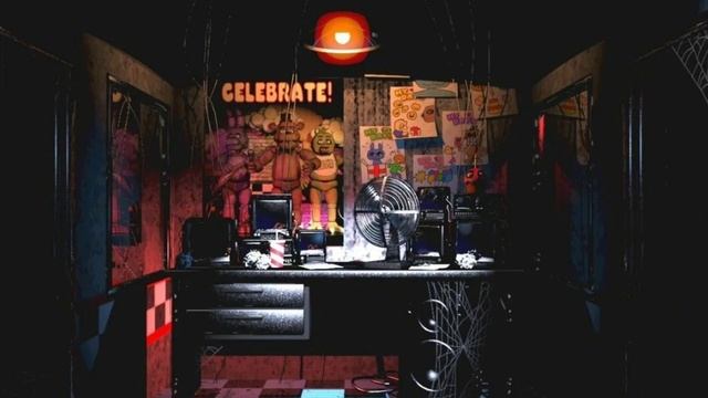 ЗВУК АТМОСФЕРЫ И ШЕСТИ УТРА ВО FNAF 1! #звукиизфнафа #фнаф #fnaf #fivenightsatfreddys