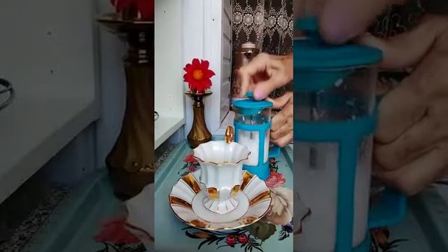 Кофе ☕  с взбитым холодным молоком