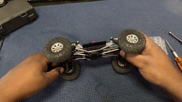 I swapped my Redcat Ascent 18 chassis w/ RES concepts PB24 chassis rails! Performance increased! смотреть онлайн
