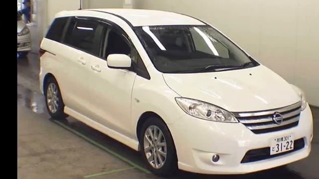 2012 NISSAN LAFESTA _G CWEFWN смотреть онлайн