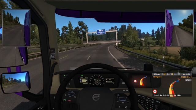 Euro Truck Simulator 2 Online#3/mit Pascal nach Frankfurt смотреть онлайн