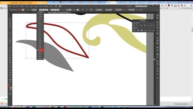 Иллюстратор контуры смотреть онлайн