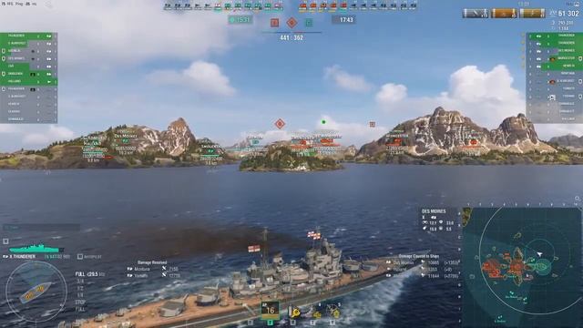 Thunderer bricht Team Krado's Herz смотреть онлайн