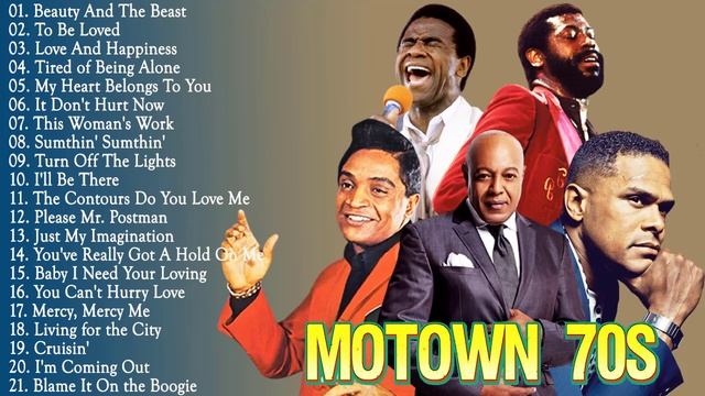 Motown Music Playlist 70s - Maxwell, Peabo Bryson, Al Green, Jackie Wilson, Teddy Pendergrass смотреть онлайн