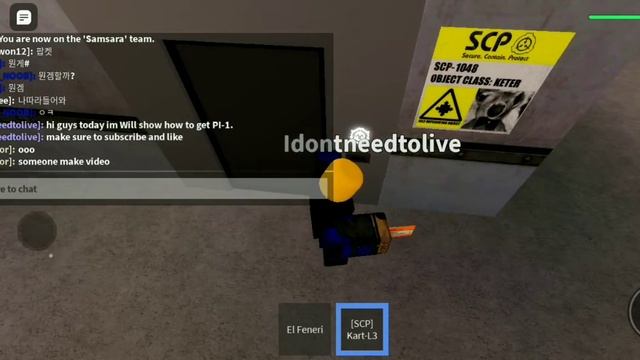 how to get PI-1 in SCP Monsters Roleplay смотреть онлайн
