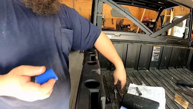 StrarKnightMT 24L Polaris Ranger Storage Box install and review смотреть онлайн