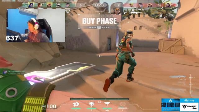 MVP! BIND! C9 XEPPAA PRO SKYE GAMEPLAY - VALORANT FULL MATCH смотреть онлайн