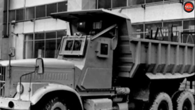 Свинцовый КрАЗ. Зачем его сделали? смотреть онлайн