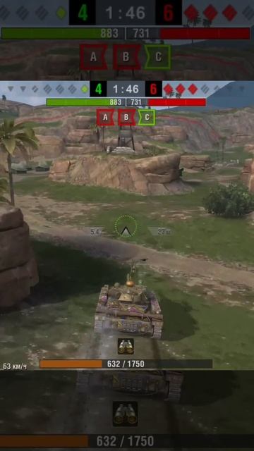 Коллбанов на Т100ЛТ #wotblitz #wot #gaming смотреть онлайн