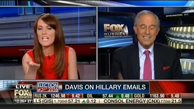 Lanny Davis on Cavuto Coast-to-Coast to Discuss Bernie Sanders Supporters смотреть онлайн