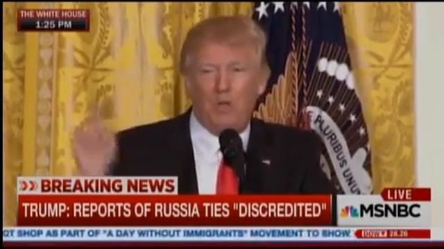 Трамп: Россия - это фейковая новость смотреть онлайн