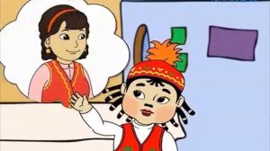 Актан Жана Акылай Керемет Коч Выпуск 180 бобоктор учун мультфильм