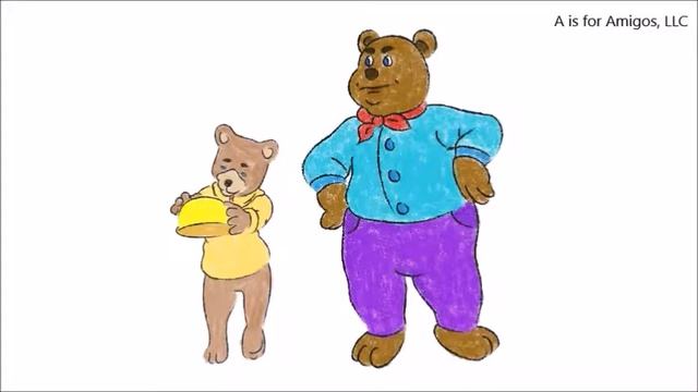 Ricitos de Oro Lesson Nine: Las Emociones смотреть онлайн