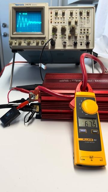 SEM Reducing RF Energy on DC Supply Lines while Reducing Input DC Current--Efficiency Increased смотреть онлайн