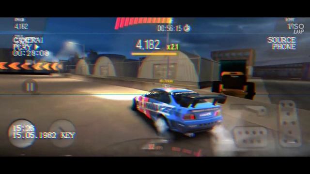 Пробую играть в Drift Max Pro смотреть онлайн