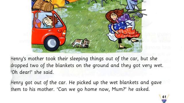 Funstory 3 - Unit 8 - Henry's Holiday