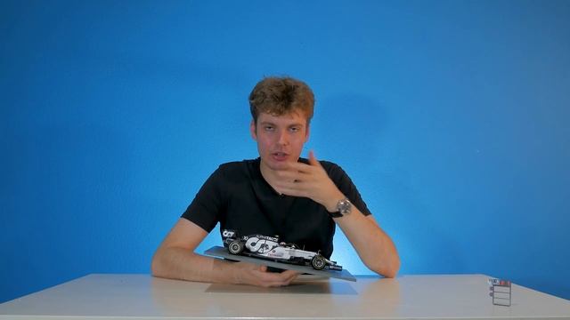 Spark 1/18 Pierre Gasly AlphaTauri AT01 Monza 2020 Model Car | Unboxing & Review смотреть онлайн
