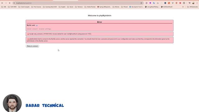 Fix: MySQL Error 1045 (28000) Access denied for user root localhost (using password YES) смотреть онлайн