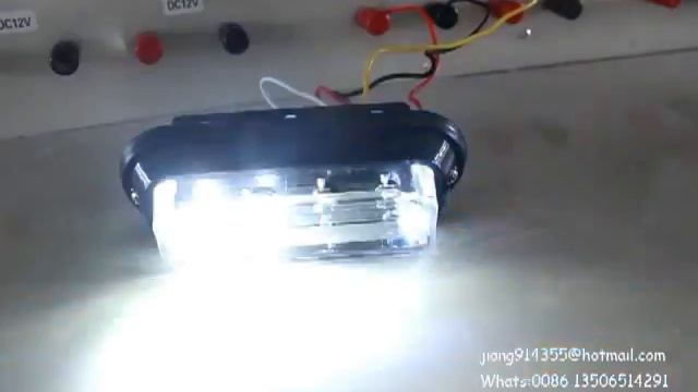 Linear 3w white amber sychronous car led warning lights TBF 4691B смотреть онлайн