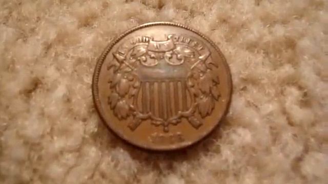 Complete USA Two Cent Business Strike Coin Set. смотреть онлайн