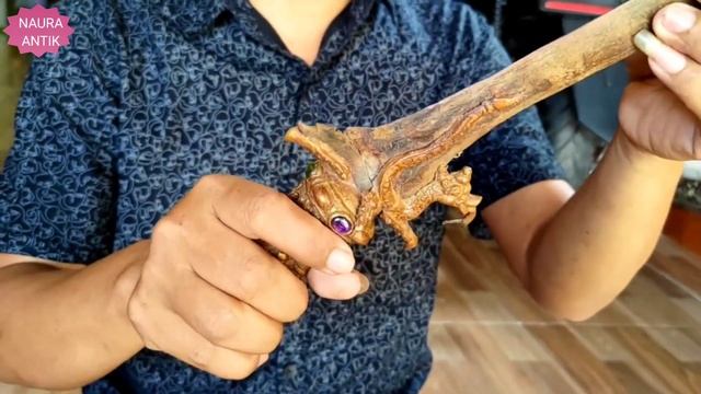 keris Luk 13 motip Majapahit смотреть онлайн