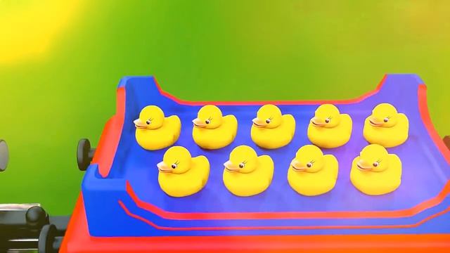 Паравозик Чух Чух - СЧИТАЛОЧКА - лучшее видео