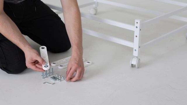 Кроватка-трансформер Terra. Инструкция по сборке. Завод корпусной мебели Antemi. смотреть онлайн