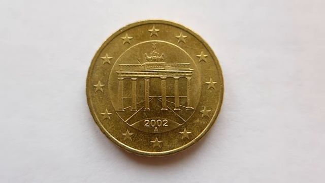 10 Euro Cent Coin :: Germany 2002 A (Berlin) смотреть онлайн