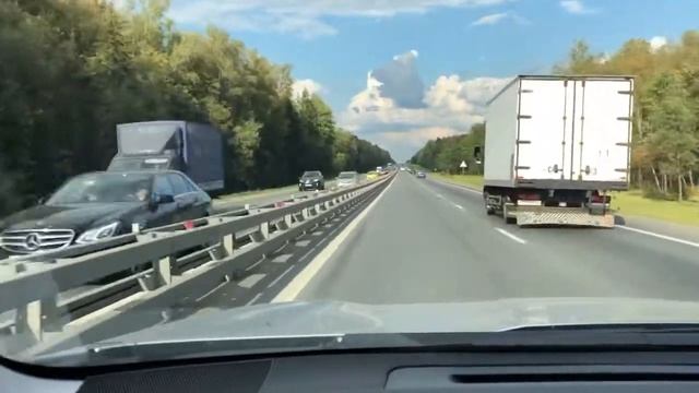 20 минут на трассе с Neoline 8700s