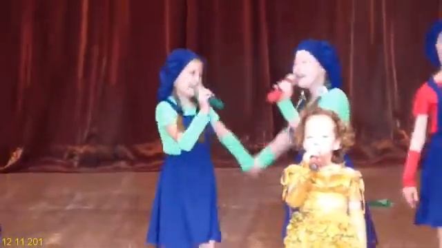 Маргарита Домоходова и её друзья в садике поют смотреть онлайн