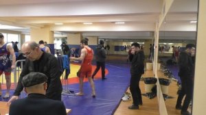 Взвешивание борцов до 79 кг, Дагестан 2023.