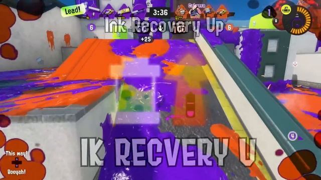 Splatoon 3 Abilities without "S" "P" "L" "A" "T" "O" or "N" смотреть онлайн