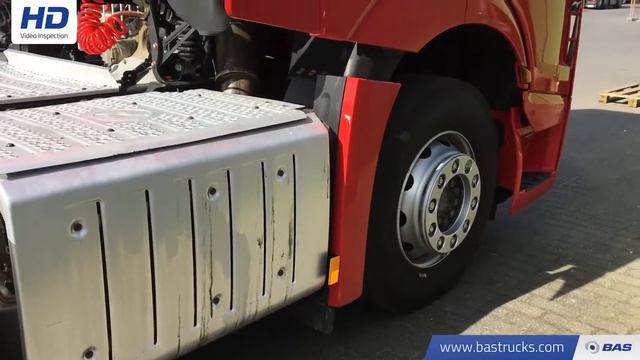 70091011 Mercedes Actros 1845 LS смотреть онлайн