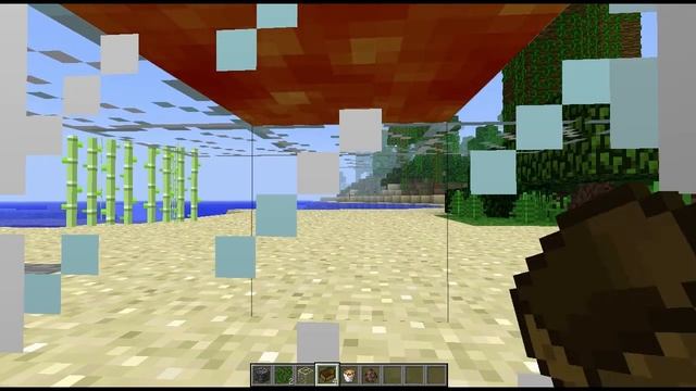 Лазер в Minecraft смотреть онлайн