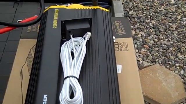 Krieger 2000 watt Inverter March 20 2023 смотреть онлайн