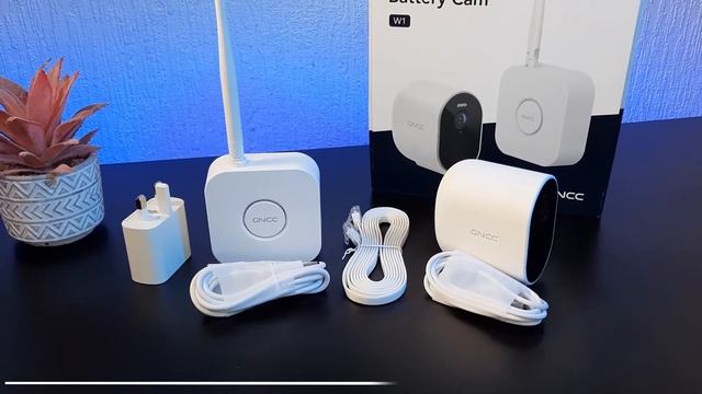 GNCC Security Camera W1 ( Wireless Battery Powered ) Under £60 смотреть онлайн
