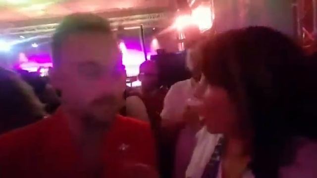 Francesco Facchinetti e Milly D’Abbraccio festa Radio Italia Sanremo 2018 смотреть онлайн