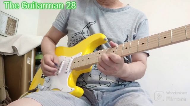 Squier Sonic Stratocaster Yellow Electric Guitar Improvisation 6/1/24 смотреть онлайн
