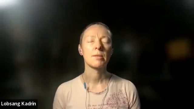 Медитация на 4 пространства. Онлайн-ретрита Будды Медицины 2022 с Лобсанг Кадрин