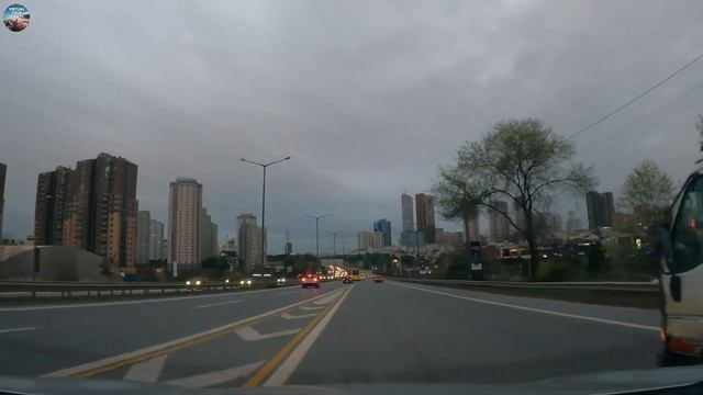 Car Touring Istanbul / Maltepe - 4K Driving Tour - April 2023 #turkey #istanbul #driving смотреть онлайн