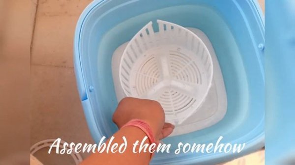 Foldable Washing Machine | Review | Unboxing