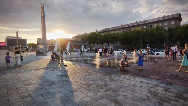 Walk MGN. Прогулка по Магнитогорску. смотреть онлайн