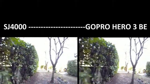 SJ4000 VS GoPro Hero 3 BE Full HD смотреть онлайн