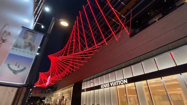 Outdoor waterproof DC24V addressable DMX linkage LED strip lighting project смотреть онлайн