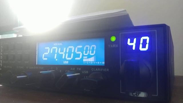 CB Radio DX - Suwałki - Ostrów Wlkp. @ 27,405 MHz смотреть онлайн
