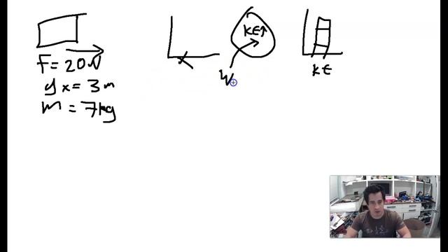 work and kinetic energy calculations смотреть онлайн